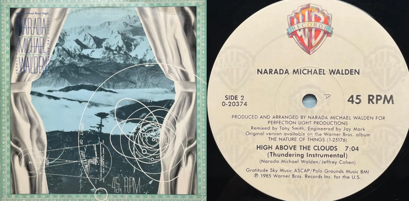 Narada Michael Walden – High Above The Clouds